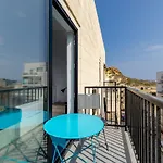 2br With Distant Sea And Country Views In Gozo Apartment