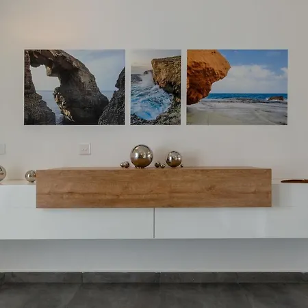 2br With Distant Sea And Country Views In Gozo Apartment