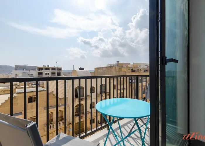 2 Bed With Distant Sea And Country Views Apartamento Marsalforn