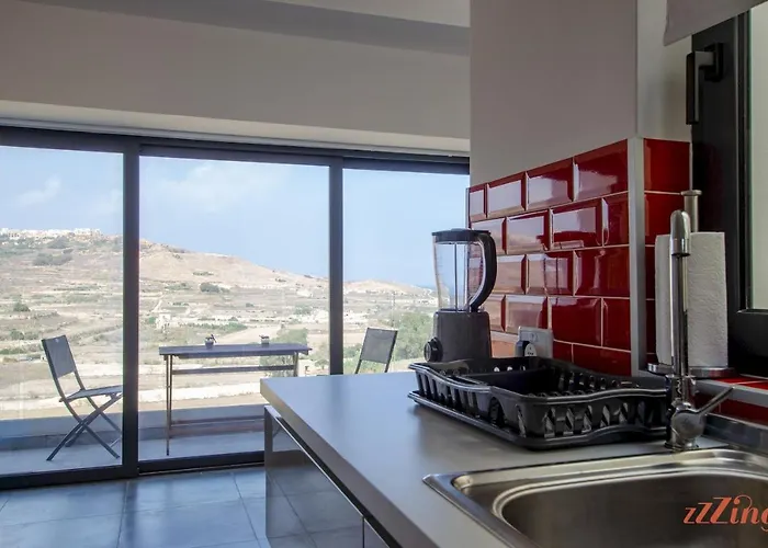 Διαμέρισμα 2 Bed With Distant Sea And Country Views Marsalforn