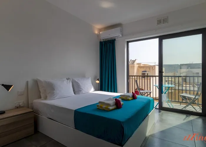 2 Bed With Distant Sea And Country Views Marsalforn